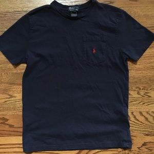 Ralph Lauren Navy Tee